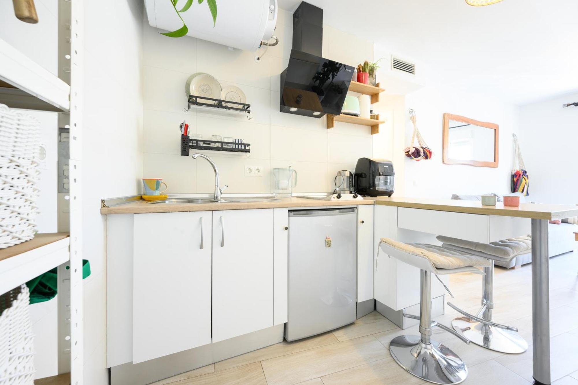 Bright Apartment In Malaga Exterior photo