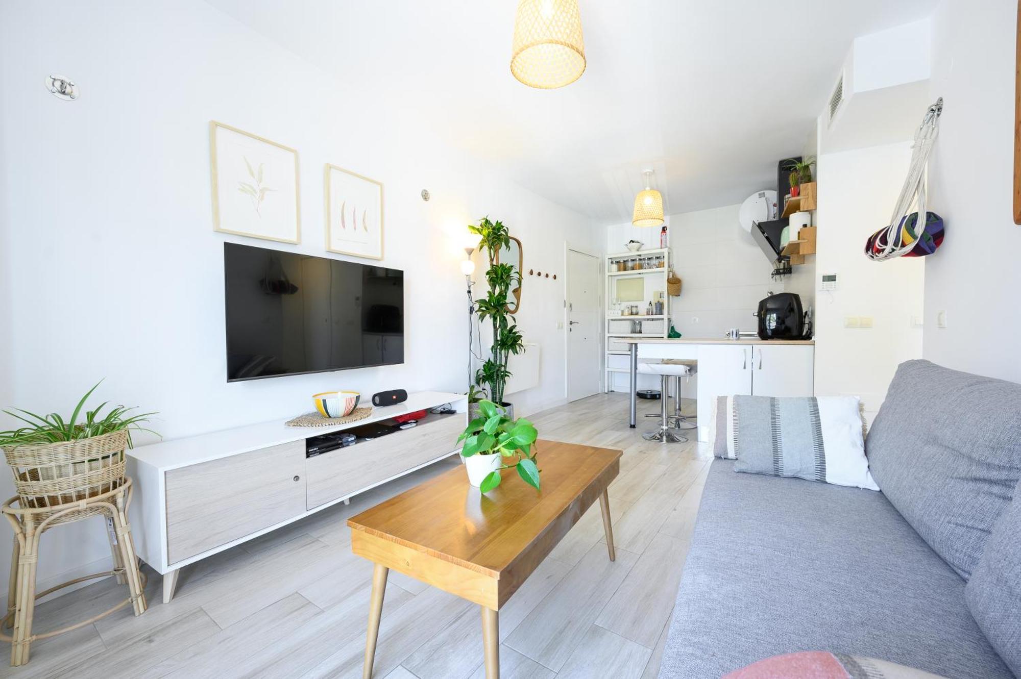 Bright Apartment In Malaga Exterior photo