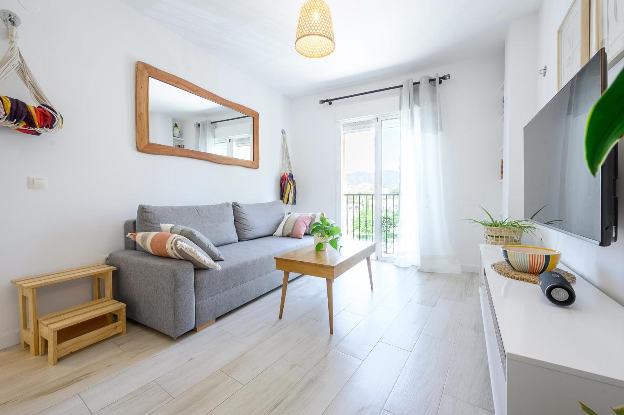 Bright Apartment In Malaga Exterior photo