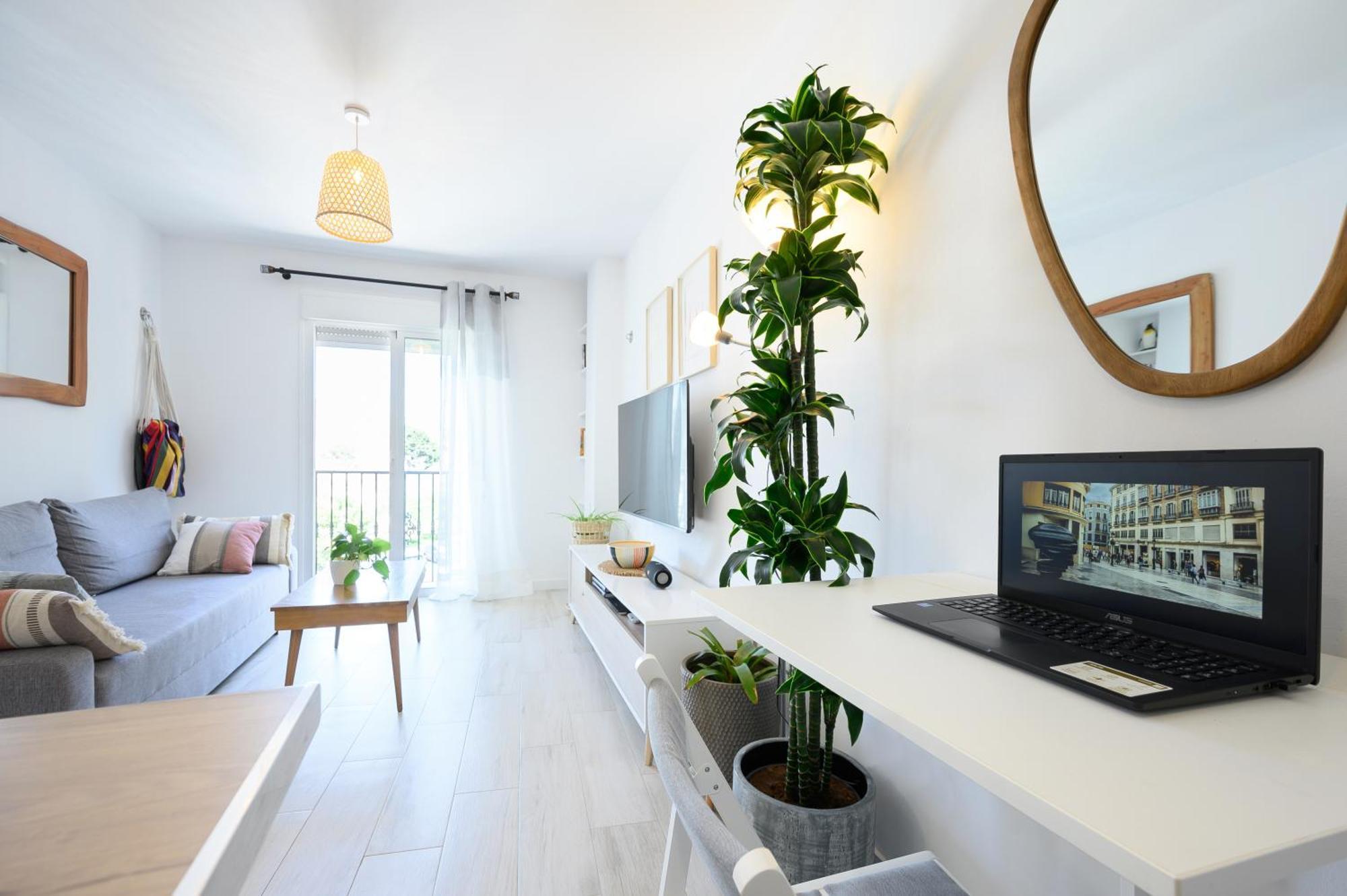 Bright Apartment In Malaga Exterior photo