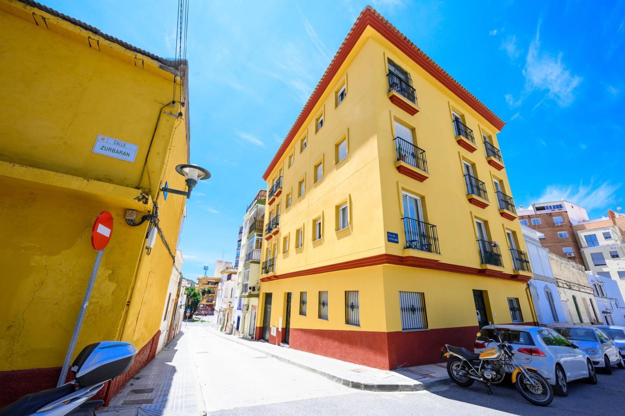 Bright Apartment In Malaga Exterior photo